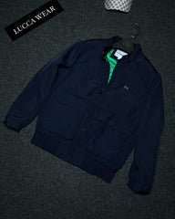 Lacoste Premium Lacivert Bomber Ceket