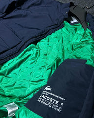 Lacoste Premium Lacivert Bomber Ceket