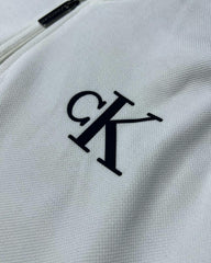 Calvin Klein Premium Çift Yüzlü Half Zip