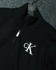 Calvin Klein Premium Çift Yüzlü Half Zip