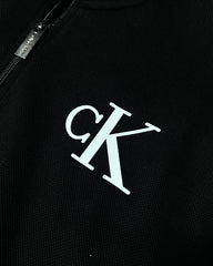 Calvin Klein Premium Çift Yüzlü Half Zip