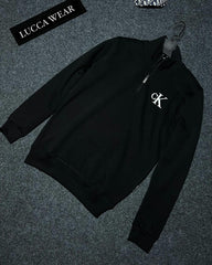 Calvin Klein Premium Çift Yüzlü Half Zip