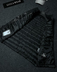 Calvin Klein Premium Siyah Yelek