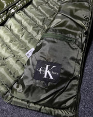 Calvin Klein Premium Yeşil Yelek