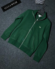 Lacoste Premium Yeşil Full Zip