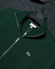 Lacoste Premium Yeşil Full Zip