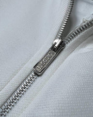 Lacoste Premium Beyaz Full Zip