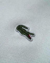Lacoste Premium Beyaz Full Zip