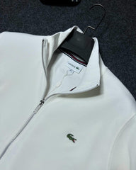 Lacoste Premium Beyaz Full Zip