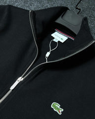 Lacoste Premium SiyahFull Zip