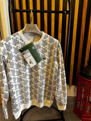 Lacoste Premium Beyaz Sweatshirt