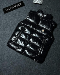 Moncler Premium Siyah Yelek