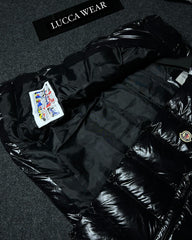 Moncler Premium Siyah Yelek