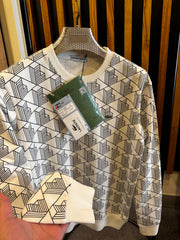 Lacoste Premium Beyaz Sweatshirt