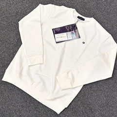 Tommy Hilfiger Beyaz Premium Sweatshirt