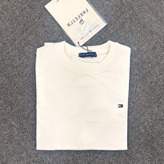 Tommy Hilfiger Beyaz Premium Sweatshirt