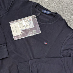 Tommy Hilfiger Lacivert Premium Sweatshirt