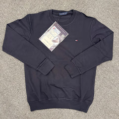 Tommy Hilfiger Lacivert Premium Sweatshirt