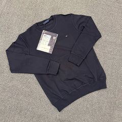 Tommy Hilfiger Lacivert Premium Sweatshirt