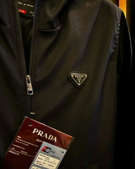 Prada Siyah Premium Ceket